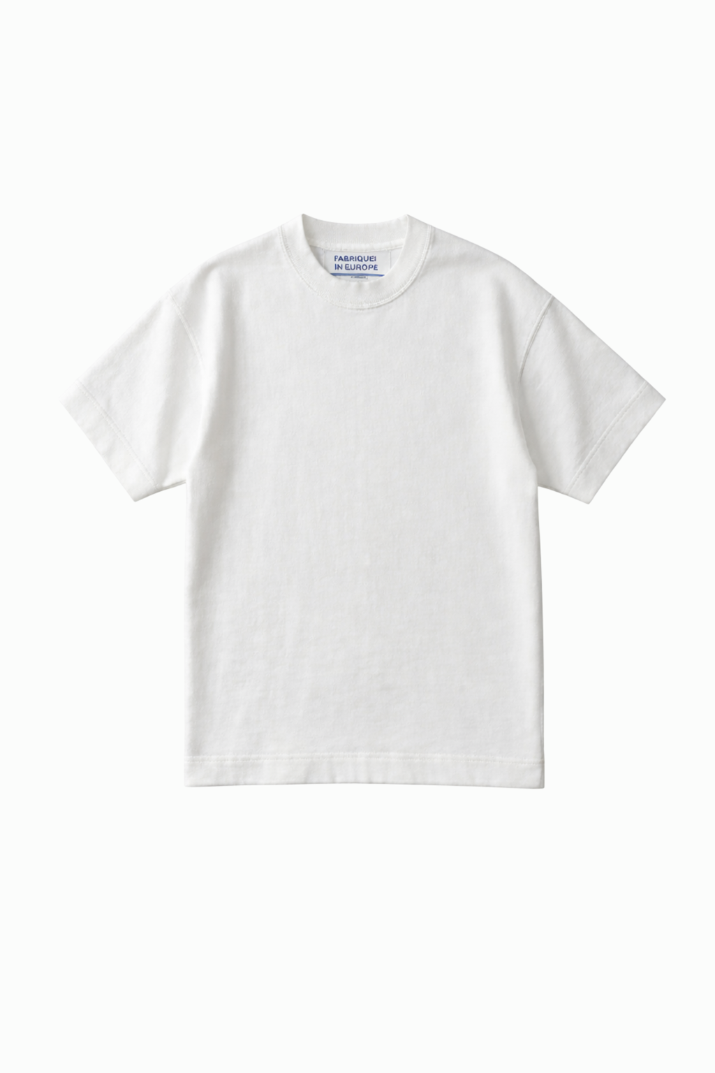 T-shirt - The white basic