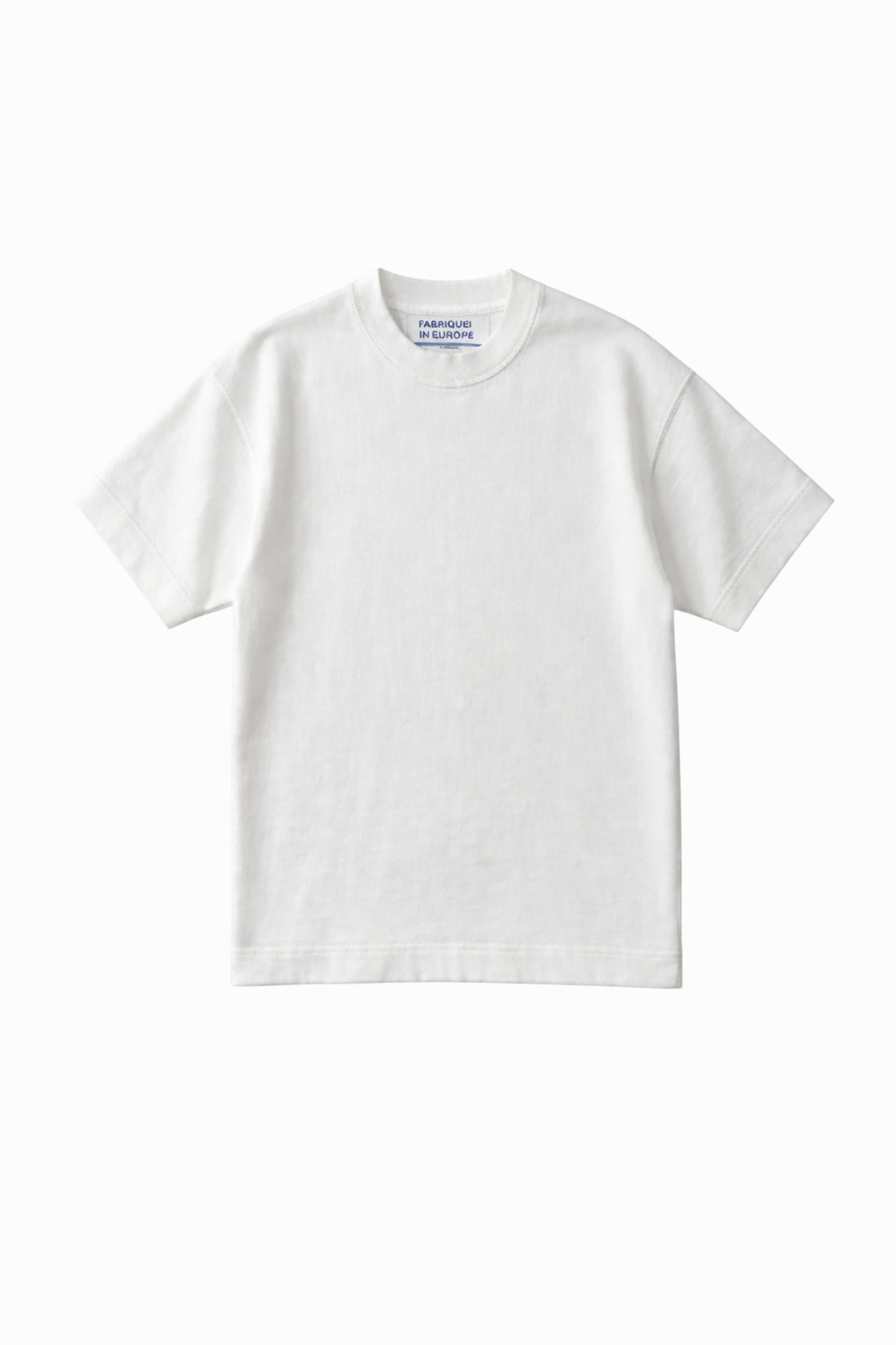 T-shirt - The white basic