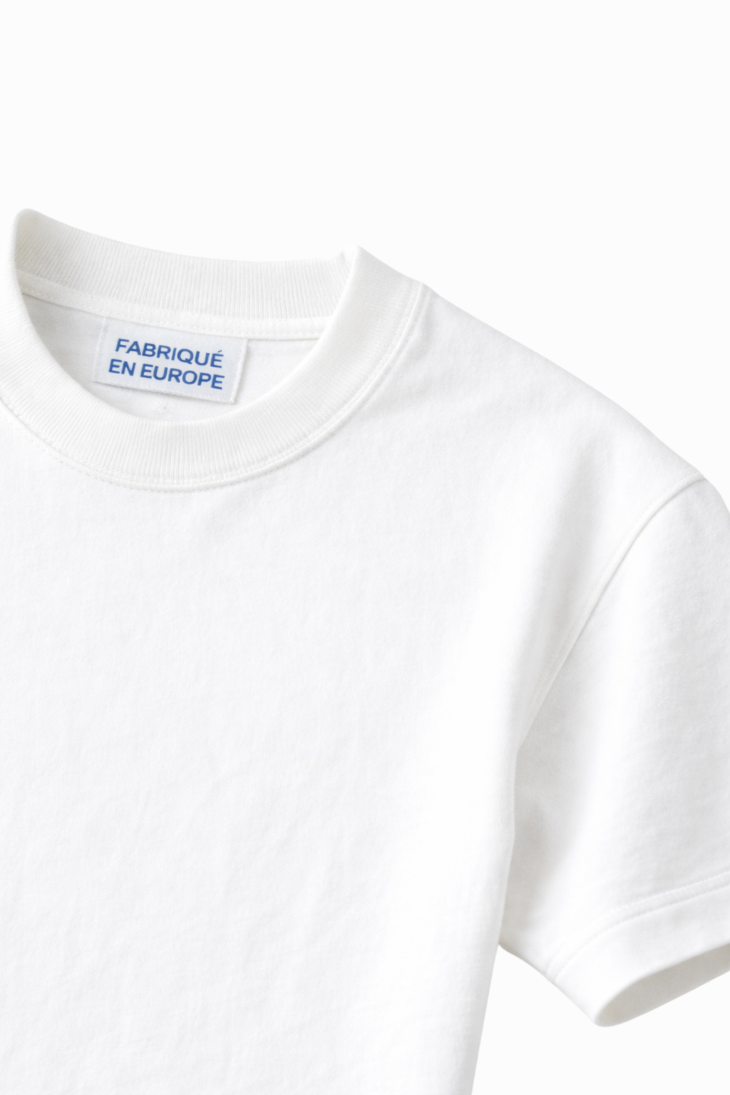 T-shirt - The white basic