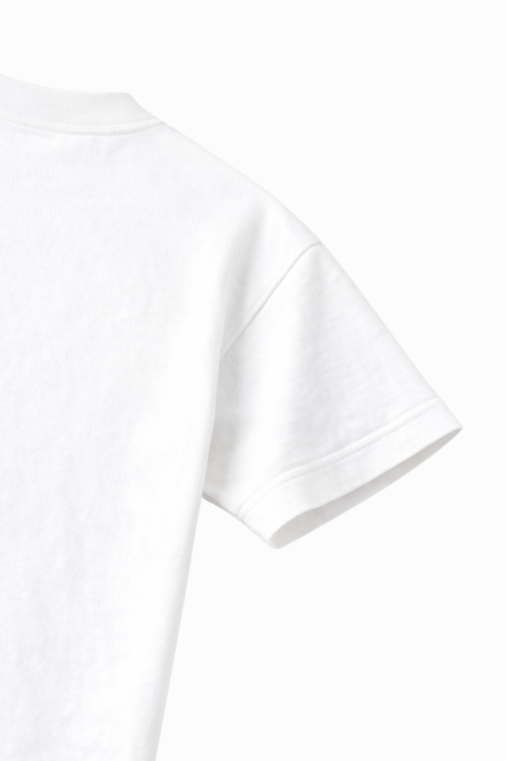 T-shirt - The white basic