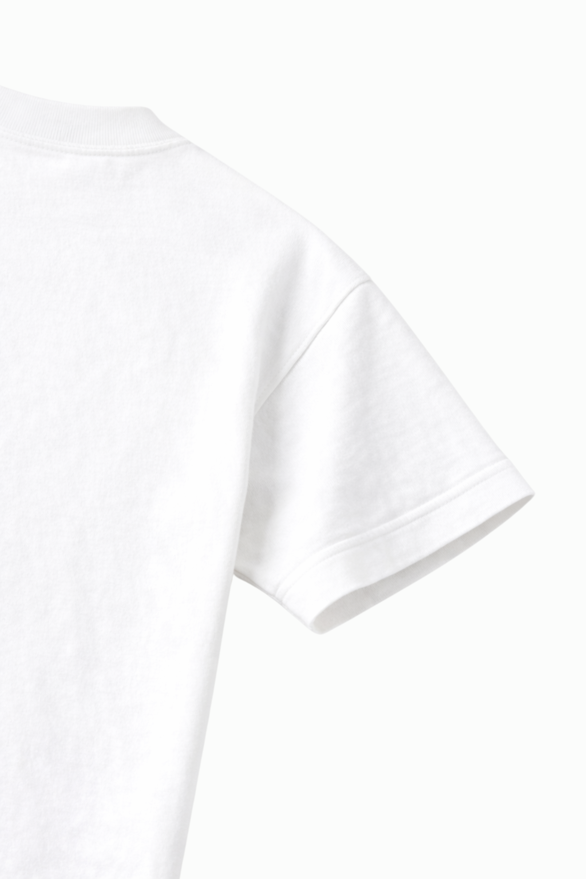 T-shirt - The white basic