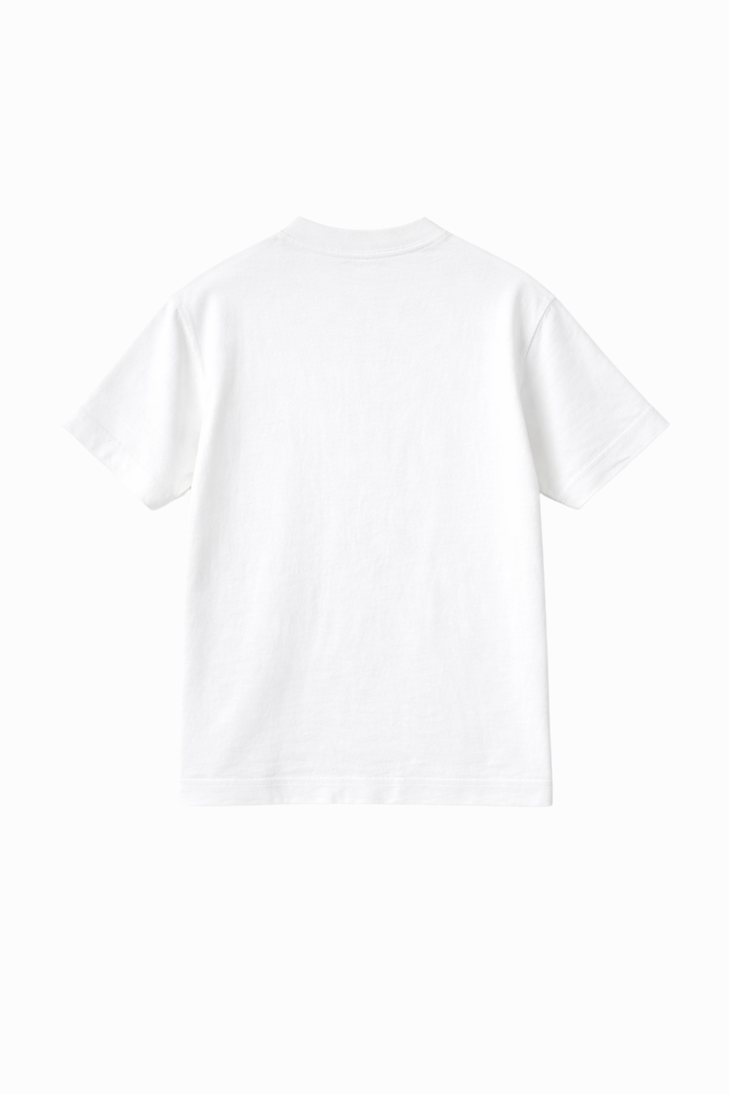 T-shirt - The white basic