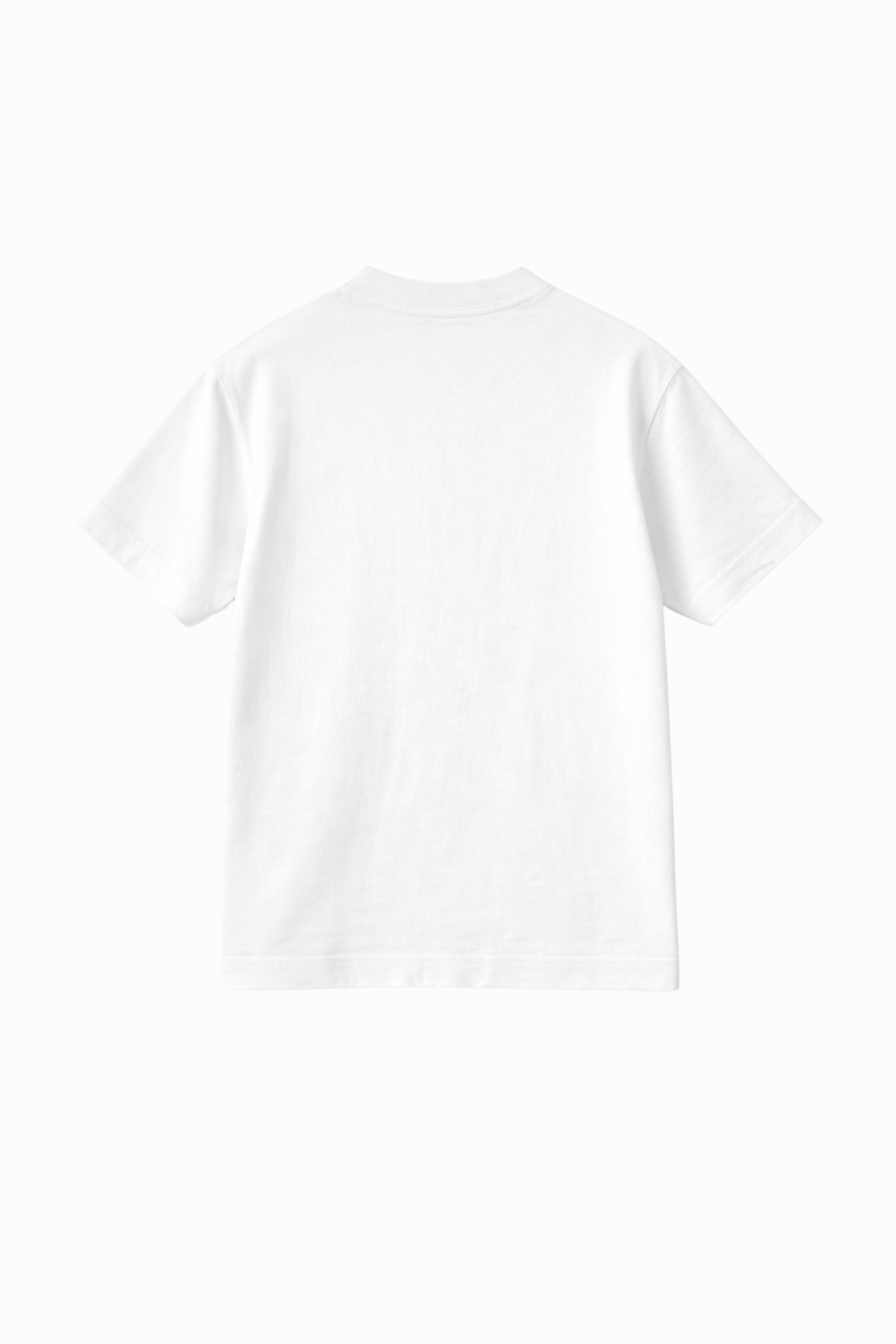 T-shirt - The white basic
