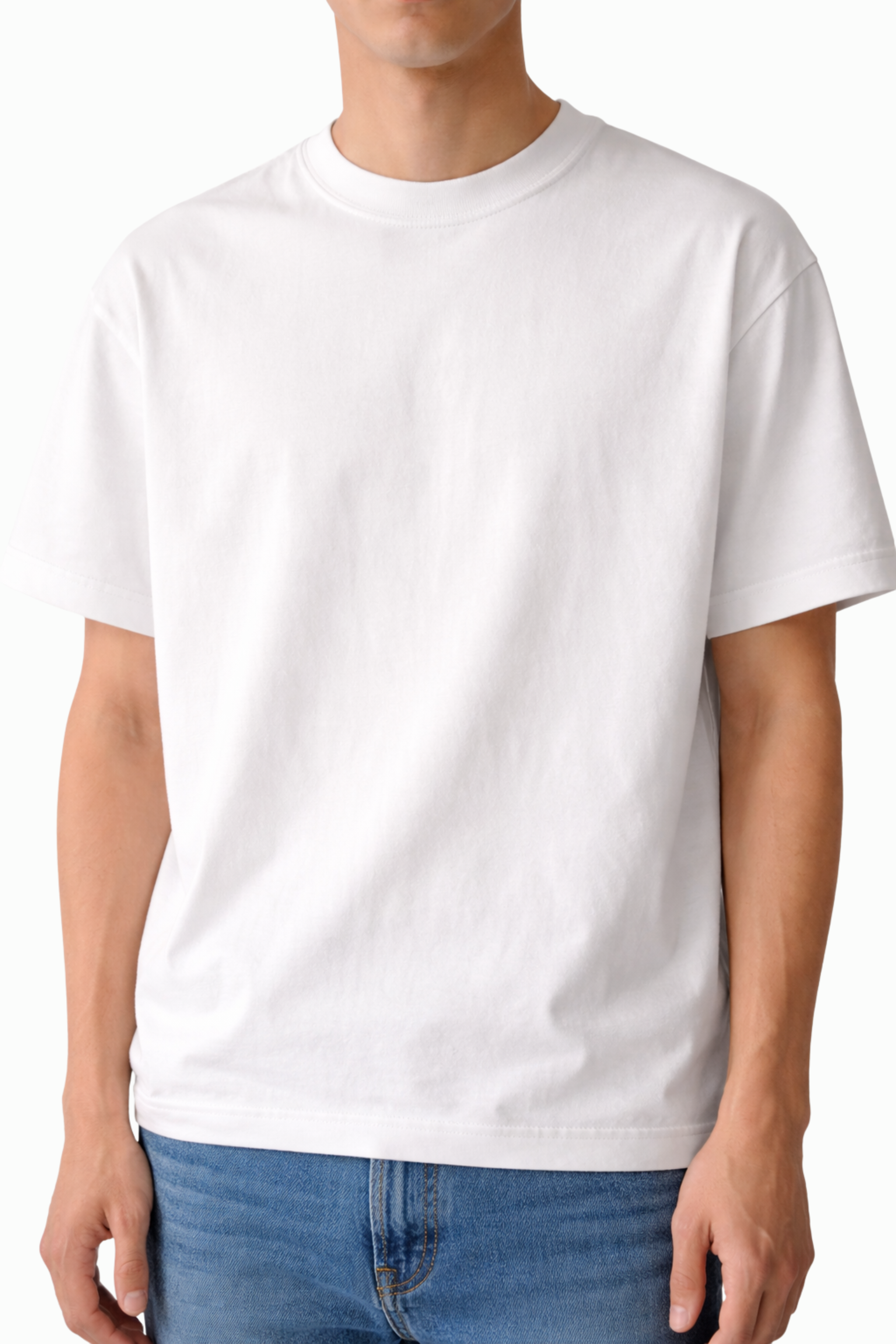 T-shirt - The white basic