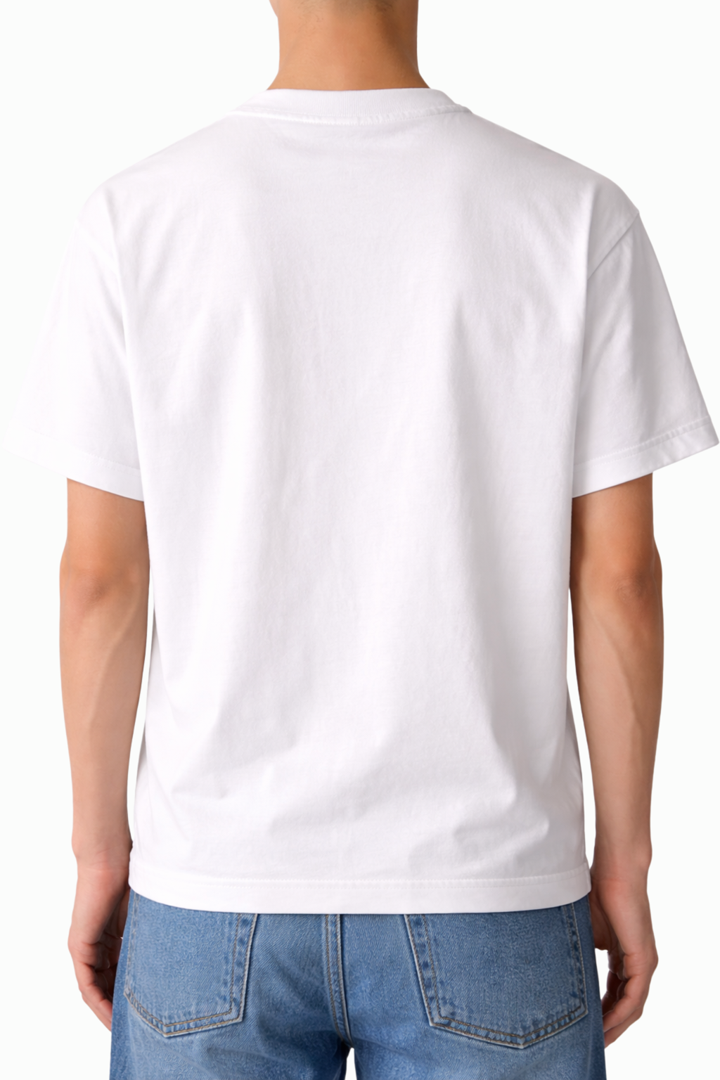 T-shirt - The white basic