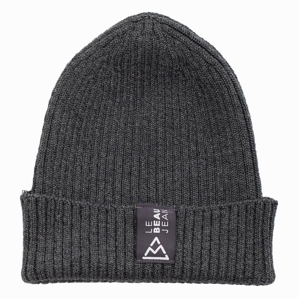 Bonnet en laine — Gris